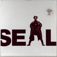 80. SEAL-SEAL -1991-ПЕРВЫЙ ПРЕСС GERMANY-ZTT-NMINT/NMINT