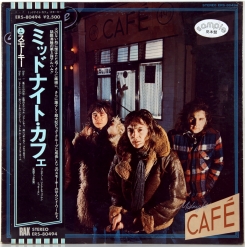 72. SMOKIE-MIDNIGHT CAFE-1976-ПЕРВЫЙ ПРЕСС ( PROMO) JAPAN-RAK-NMINT/NMINT