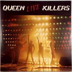 54. QUEEN-LIVE KILLERS-1979-ПЕРВЫЙ ПРЕСС UK-EMI-NMINT/NMINT