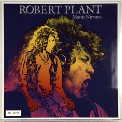 62. PLANT, ROBERT-MANIC NIRVANA-1990-ПЕРВЫЙ ПРЕСС (LIMITED EDITION) UK/EU GERMANY-ES PARANZA-NMINT/NMINT