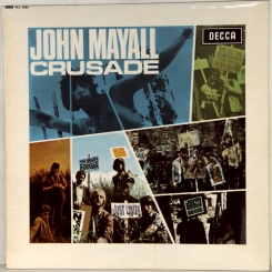 26. MAYALL, JOHN-CRUSADE-1967-ПЕРВЫЙ ПРЕСС (STEREO) UK-DECCA-NMINT/NMINT