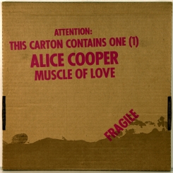 36. ALICE COOPER-MUSCLE OF LOVE -1973-ПЕРВЫЙ ПРЕСС (PROMO) USA-WARNER-NMINT/NMINT