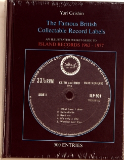 97. YURI GRISHIN-ISLAND RECORDS 1962-1977 FAMOUS BRITISH COLLECTABLE RECORDS LABELS-2011-RUSSIA-ARCHIVE