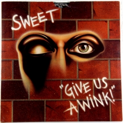 120. SWEET-GIVE US A WINK-1976-FIRST PRESS UK-RCA-NMINT/NMINT