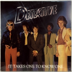 88. DETECTIVE-IT TAKES ONE TO KNOW ONE-1978-FIRST PRESS UK-SWAN SONG-NMINT/NMINT