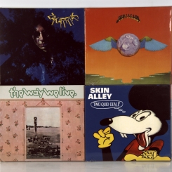 370. LOT 4CD-Rare progressive rock and psychedelia-EXPERTISE RECORDS