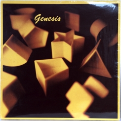 50. GENESIS-GENESIS-1983-ПЕРВЫЙ ПРЕСС UK-VIRGIN-NMINT/NMINT