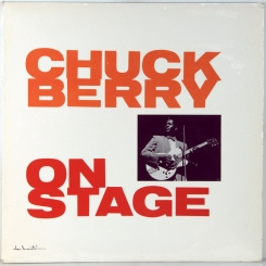 12. CHUCK BERRY -ON STAGE-1963-ПЕРВЫЙ ПРЕСС UK-PYE-NMINT/NMINT