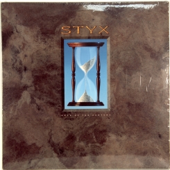 39. STYX - EDGE OF THE CENTURY-1990-FIRST PRESS USA-A&M-NMINT/NMINT