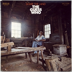 16. GUESS WHO- SHARE THE LAND -1970-ПЕРВЫЙ ПРЕСС (PROMO) USA-RCA -NMINT/NMINT