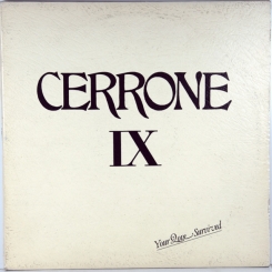 147. CERRONE-CERRONE IX-1982-первый пресс france-malligator-nmint/mnint