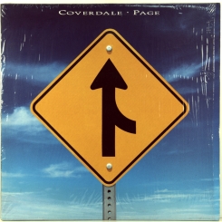 57. COVERDALE -  PAGE-COVERDALE PAGE-1993-FIRST PRESS UK-EMI-NMINT/NMINT