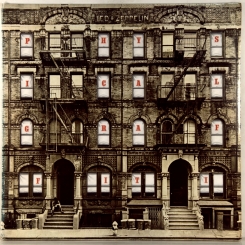 40. LED ZEPPELIN-PHYSICAL GRAFFITI-1975-ПЕРВЫЙ ПРЕСС UK-SWAN SONG-NMINT/NMINT