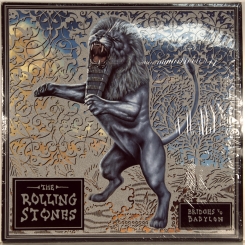 39. ROLLING STONES-BRIDGES TO BABYLON-1997-FIRST PRESS UK-VIRGIN-NMINT/NMINT