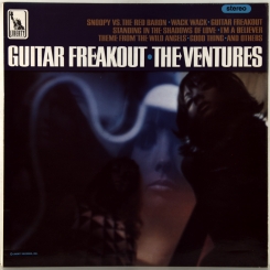 2. VENTURES- GUITAR FREAKOUT-1967-ПЕРВЫЙ ПРЕСС UK-LIBERTY-NMINT/NMINT