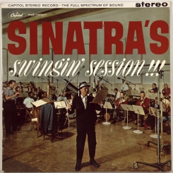 121. SINATRA, FRANK -SINATRA'S SWINGING SESSION-1961-ПЕРВЫЙ ПРЕСС (STEREO) UK-CAPITOL-NMINT/NMINT