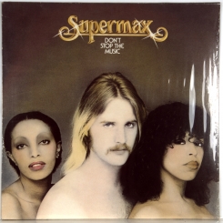 261. SUPERMAX-DON'T STOP THE MUSIC-1976-ПЕРВЫЙ ПРЕСС GERMANY-ATLANTIC-NMINT/NMINT