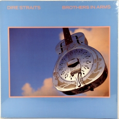 60. DIRE STRAITS-BROTHERS IN ARMS-1985-FIRST PRESS HOLLAND-VERTIGO-NMINT/NMINT
