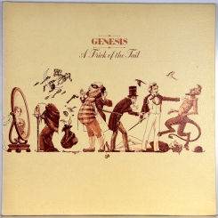 41. GENESIS-A TRICK OF THE TAIL-1976-ПЕРВЫЙ ПРЕСС UK-CHARISMA-NMINT/NMINT