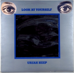 51. URIAH HEEP -LOOK AT YOURSELF-1971-ВТОРОЙ  ПРЕСС 1972 UK-BRONZE-NMINT/NMINT