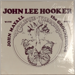 82. JOHN LEE HOOKER WITH JOHN MAYALL WITH THE GROUNDHOGS-JOHN LEE HOOKER-1972-ПЕРВЫЙ ПРЕСС USA-CLEVE-NMINT/NMINT