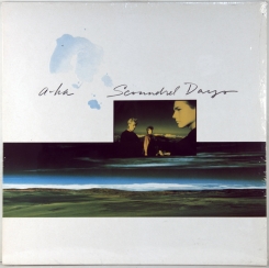 78. A-HA-SCOUNDREL DAYS-1986-FIRST PRESS UK- WARNER-NMINT/NMINT