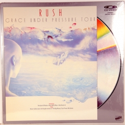 355. RUSH-GRACE UNDER PRESSURE TOUR-1986-UK-POLYGRAM MUSIC VIDEO-NTSC-NMINT/NMINT