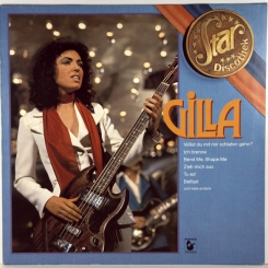 46. GILLA-STAR DISCOTHEK(BEST-12 TR.)-1979-fist press germany-hansa-nmint/nmint