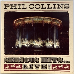 36. COLLINS, PHIL-SERIOUS HITS.. LIVE!-1990-FIRST PRESS UK-WEA-NMINT/NMINT