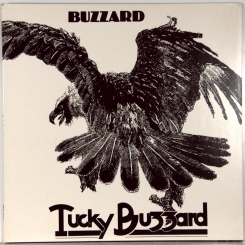 44. TUCKY BUZZARD-BUZZARD-1973-ПЕРВЫЙ ПРЕСС UK-PURPLE-NMINT/NMINT