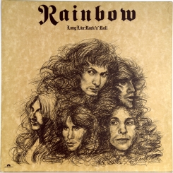 79. RAINBOW-LONG LIVE ROCK 'N' ROLL-1978-ПЕРВЫЙ ПРЕСС UK-POLYDOR-NMINT/NMINT