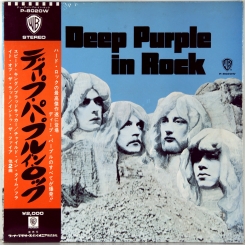 53. DEEP PURPLE-IN ROCK-1970-ORIGINAL PRESS 1974 JAPAN-WARNER.-NMINT/NMINT