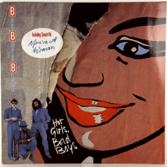 50. BAD BOYS BLUE-HOT GIRLS BAD BOYS-1985-первый пресс germany-coconut-nmint/nmint