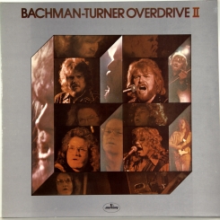 33. BACHMAN-TURNER OVERDRIVE-BACHMAN-TURNER OVERDRIVE II-1974-ПЕРВЫЙ ПРЕСС UK-MERCURY-NMINT/NMINT