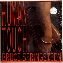 79. BRUCE SPRINGSTEEN - HUMAN TOUCH -1992-ПЕРВЫЙ ПРЕСС UK/EU-COLUMBIA-NMINT/NMINT