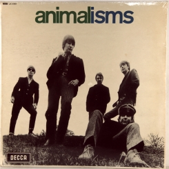 13. ANIMALS-ANIMALISMS-1966-ПЕРВЫЙ ПРЕСС UK-DECCA-NMINT/NMINT