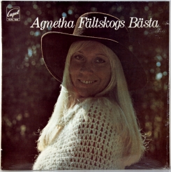 8. AGNETHA FALTSKOGS (PRE-ABBA)-BASTA-1973-FIRST PRESS SWEDEN-CUPOL-NMINT/NMINT