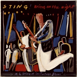 73. STING-BRING ON THE NIGHT (2LP'S)-1986-FIRST PRESS GERMANY-A&M-NMINT/NMINT