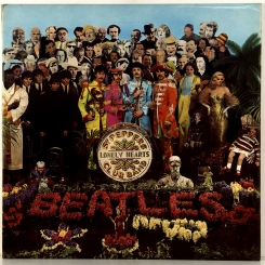 21. BEATLES-SGT PEPPER'S LONELY HEARTS CLUB BAND-1967-FIRST PRESS(МОNО) UK-PARLOPHONE-NMINT/NMINT