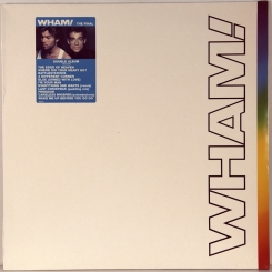 85. WHAM (GEORGE MICHAEL AND ANDREW RIDGELEY) - THE FINAL-1986-ПЕРВЫЙ ПРЕСС UK/EU-HOLLAND -EPIC-NMINT/NMINT