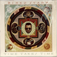 48. RINGO STARR-TIME TAKES TIME-1992-ПЕРВЫЙ ПРЕСС UK/EU-GERMANY-PRIVATE MISIC-NMINT/NMINT