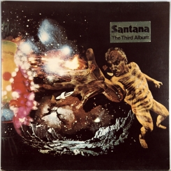 47. SANTANA-SANTANA-1971-ПЕРВЫЙ ПРЕСС UK-CBS-NMINT/NMINT