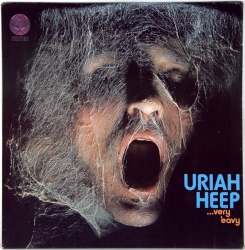 56. URIAH HEEP-...VERY  'EAVY VERY 'UMBLE-1970-ПЕРВЫЙ ПРЕСС (СТАНДАРТ ВЕРСИЯ) UK- VERTIGO SWIRL-NMINT/NMINT