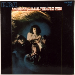 5. GUESS WHO- AMERICAN WOMAN (PROMO)-1970-FIRST PRESS ITALY-RCA  VICTOR-NMINT/NMINT