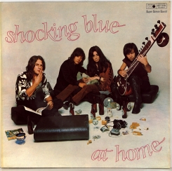22. SHOCKING BLUE-AT HOME-1969 -ПЕРВЫЙ ПРЕСС GERMANY-METRONOME -NMINT/NMINT