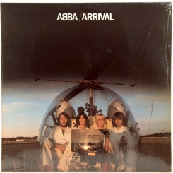 ABBA-ARRIVAL-1976-FIRST PRESS SWEDEN-POLAR-NMINT/NMINT