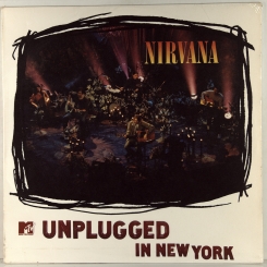 69. NIRVANA-UNPLUGGED IN NEW YORK-1994-FIRST PRESS  USA -GEFFEN - NMINT/NMINT