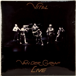 35. VAN DER GRAAF GENERATOR-VITAL LIVE-1978-ПЕРВЫЙ ПРЕСС UK-CHARISMA-NMINT/NMINT