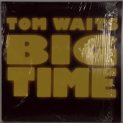 201. WAITS, TOM-BIG TIME-1988-FIRST PRESS UK-ISLAND-NMINT/NMINT