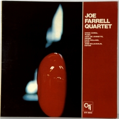 86. JOE FARRELL QUARTET-SAME-1970-ПЕРВЫЙ ПРЕСС USA-CTI-NMINT/NMINT